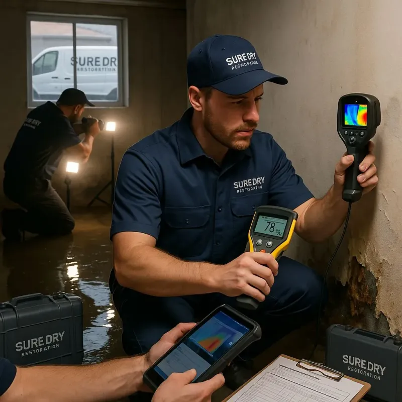 Initial Assessment and Documentation process in Crescent City, CA